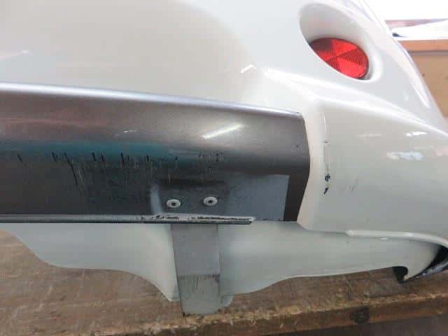 Rear Bumper Assembly NISSAN Note 2006 DBA-E11 — photo 4