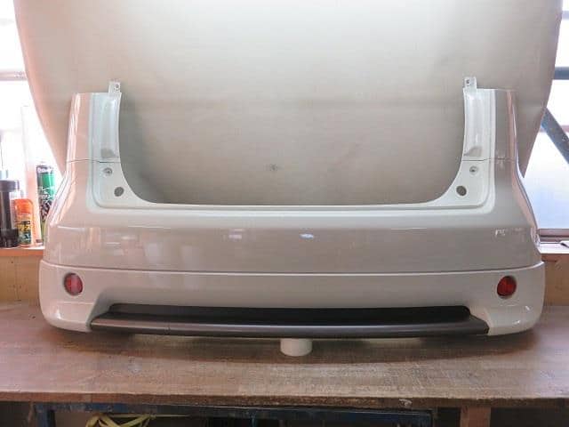 Rear Bumper Assembly NISSAN Note 2006 DBA-E11 — photo 1