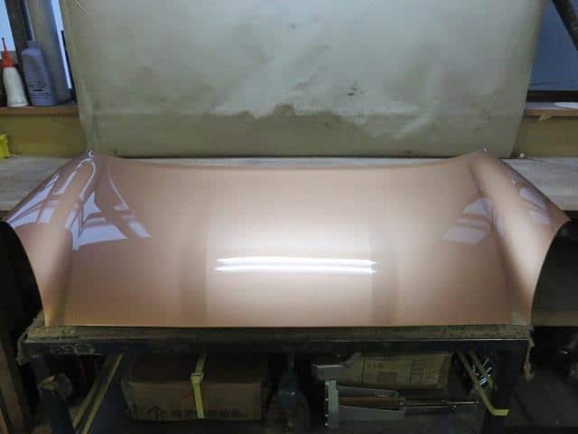 Bonnet Hood NISSAN March 2010 DBA-NK13 — photo 1