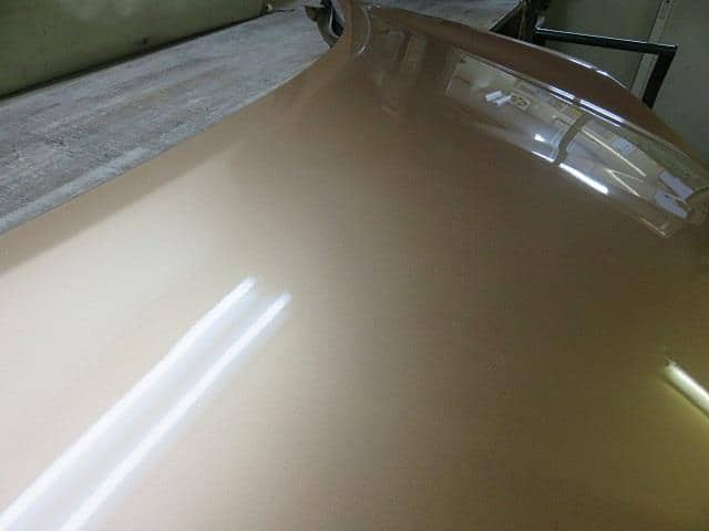 Bonnet Hood NISSAN March 2010 DBA-NK13 — photo 2