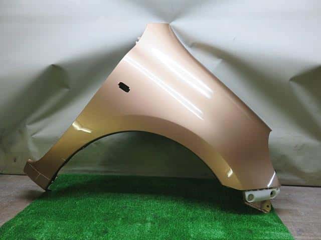 Right Fender Panel NISSAN March 2010 DBA-NK13 — photo 1