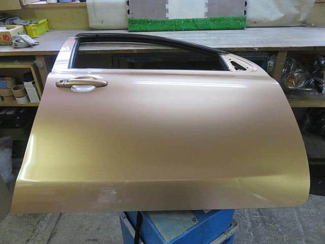 Front Right Door Assembly NISSAN March 2010 DBA-NK13 — photo 1