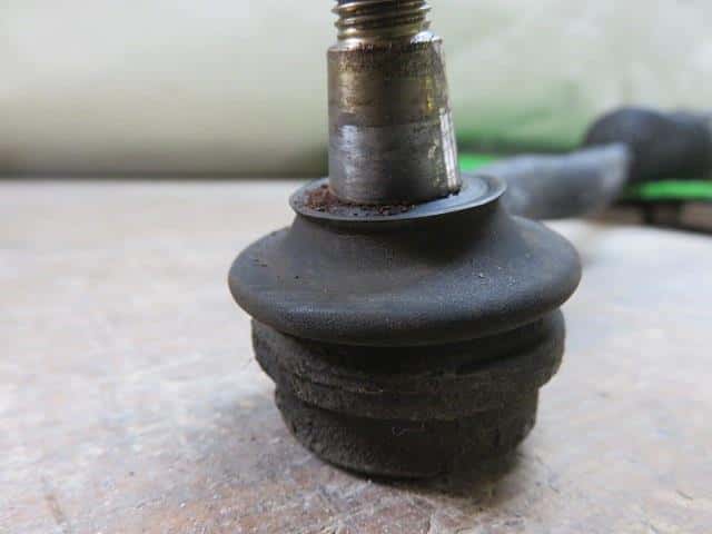 Power Steering Rack and Pinion Assembly NISSAN March 2010 DBA-NK13 — photo 3