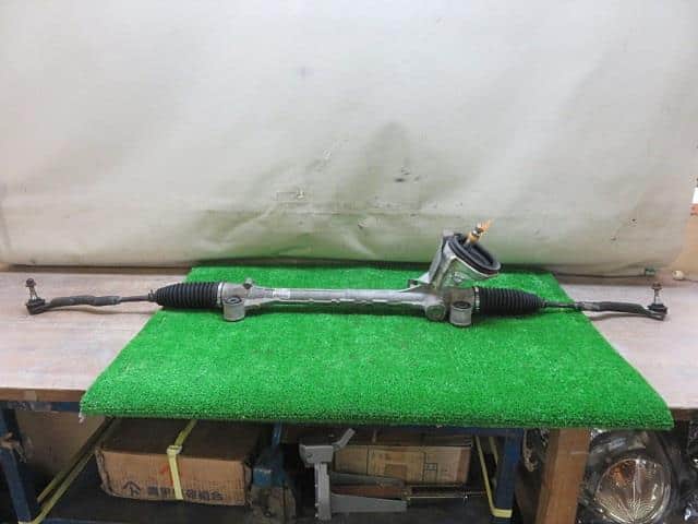 Power Steering Rack and Pinion Assembly NISSAN March 2010 DBA-NK13 — photo 1