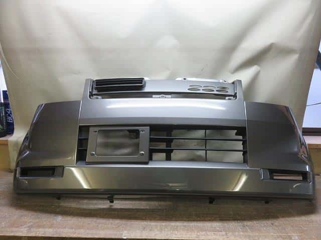 Front Bumper MITSUBISHI eK Sport 2002 LA-H81W — photo 1
