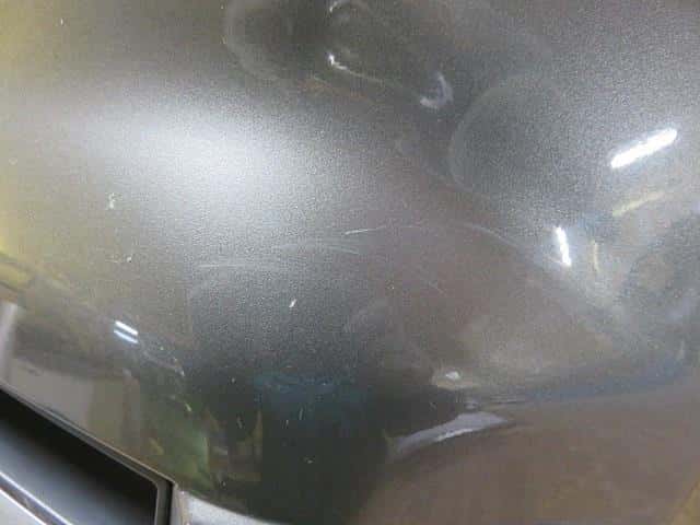 Front Bumper MITSUBISHI eK Sport 2002 LA-H81W — photo 2