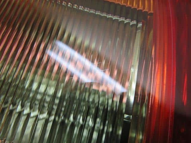 Left Tail Light TOYOTA Allex 2001 TA-NZE124 — photo 2