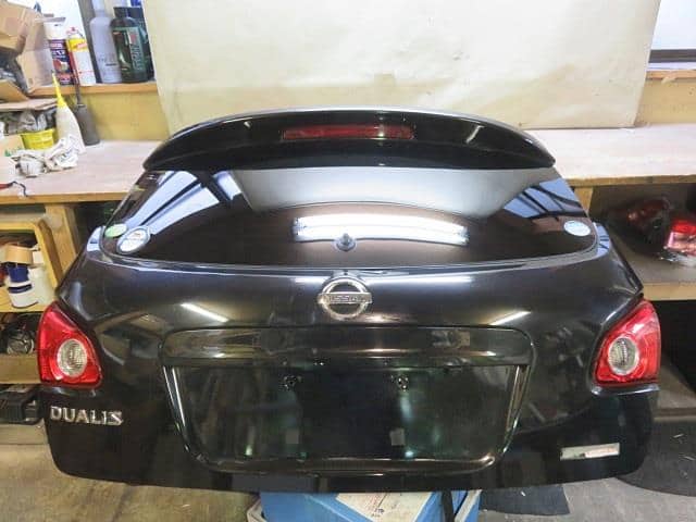 Back Door Assembly NISSAN Dualis 2007 DBA-J10 K010MJD9MB — photo 1
