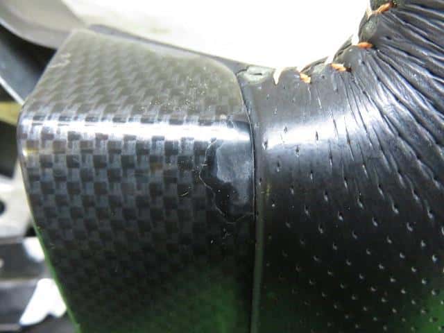 Steering Wheel NISSAN March 2004 UA-AK12 — photo 2