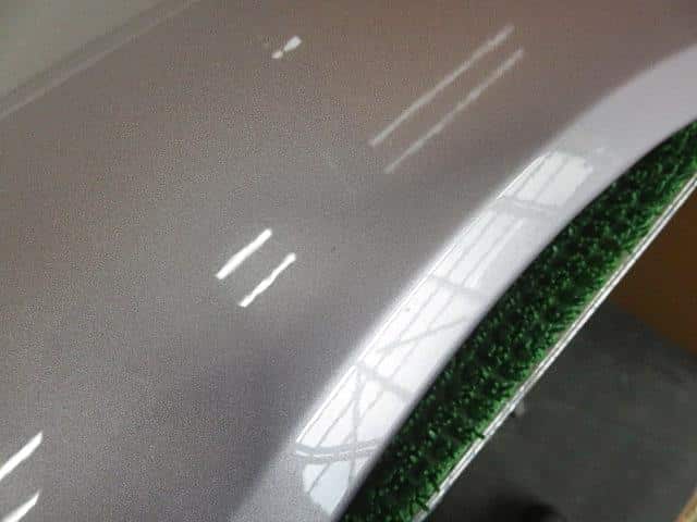 Right Fender Panel NISSAN March 2010 DBA-BNK12 — photo 4