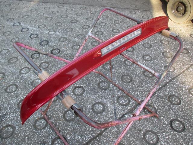 Rear Spoiler TOYOTA Wish 2009 DBA-ZGE20 — photo 1