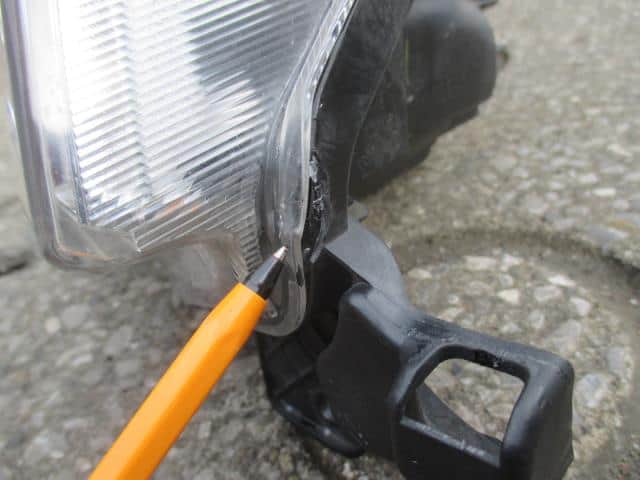 Right Headlight SUZUKI Wagon R 2012 DBA-MH34S 3512072M60 — photo 2