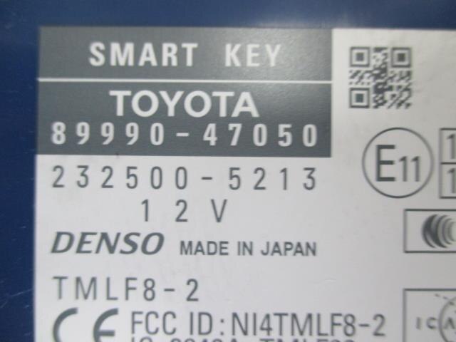 Engine Control Unit TOYOTA Prius 2009 DAA-ZVW30 — photo 4