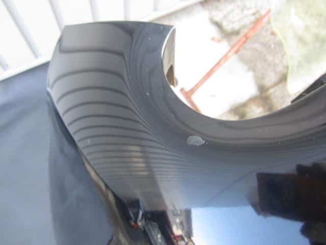 Rear Bumper Assembly NISSAN Cube 2009 DBA-Z12 — photo 3