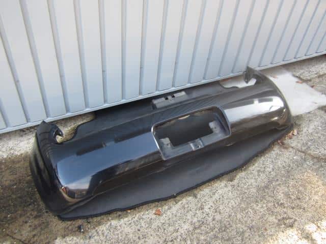 Rear Bumper Assembly NISSAN Cube 2009 DBA-Z12 — photo 1