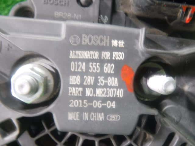 Alternator Mitsubishi Fuso 2015 TKG-FEA20 ME230740 — photo 4
