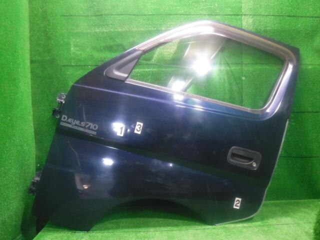 Front Left Door Assembly NISSAN Caravan Van 2004 KG-VWME25 — photo 3