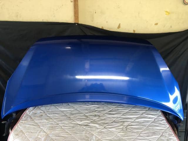 Bonnet Hood SUBARU Stella 2008 DBA-RN2 57229KJ0009P — photo 1