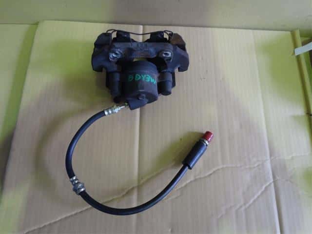 Front Right Caliper MAZDA Demio 2007 DBA-DY3W D3Y03398ZB — photo 2