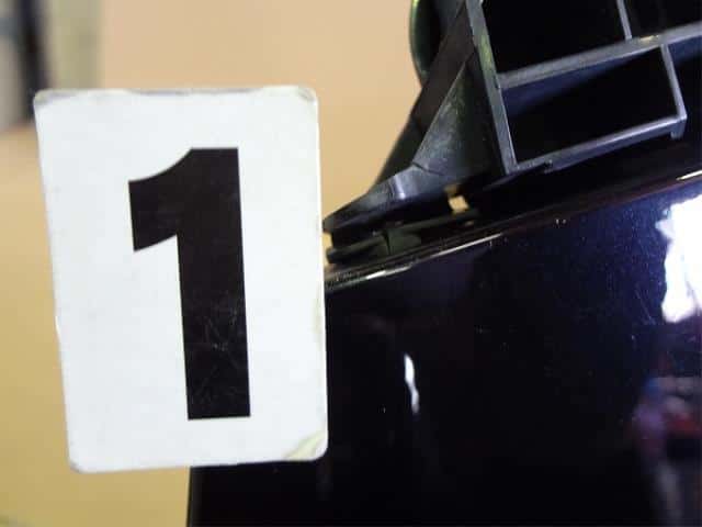 Left Fender Panel HONDA Life 2007 CBA-JB6 — photo 3