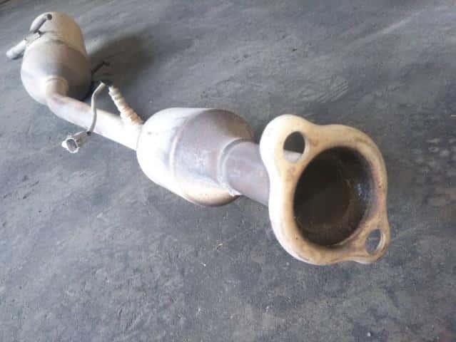Rear Muffler DAIHATSU Hijet 2007 EBD-S331V — photo 2