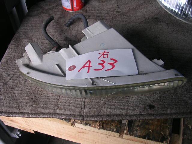 Right Fog Light NISSAN Cefiro 2000 GF-A33 — photo 2
