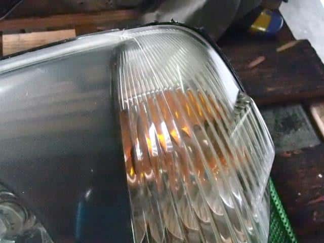 Left Headlight SUZUKI Kei 2000 GF-HN11S 3532074G01 — photo 2