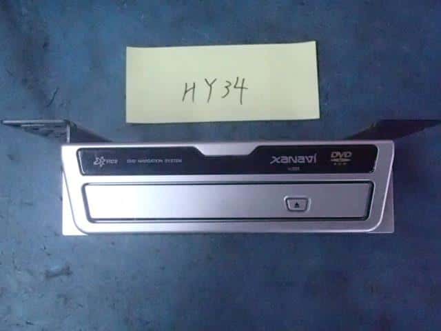 Car Navigation NISSAN Gloria 2000 GH-HY34 — photo 1