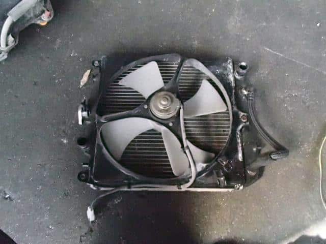 Radiator SUZUKI Alto 1997 E-HA11S 1770072G10 — photo 1