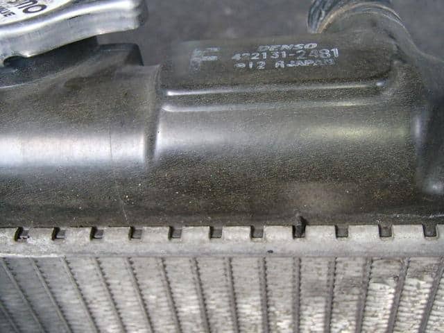 Radiator SUZUKI Alto 1997 E-HA11S 1770072G10 — photo 3