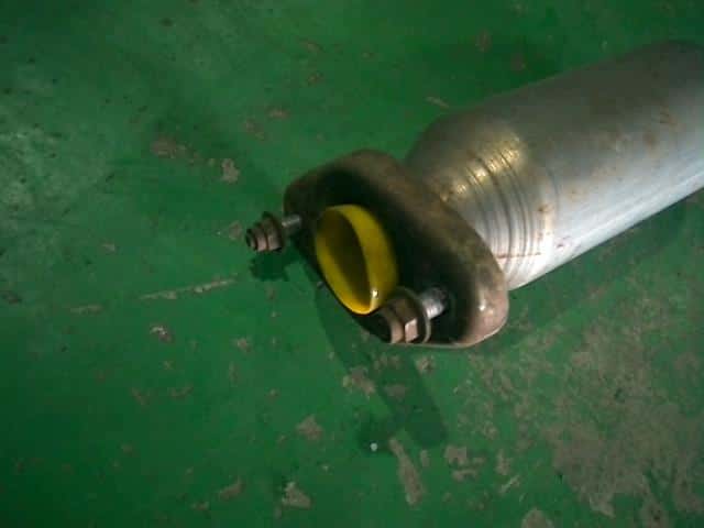 Rear Muffler DAIHATSU Mira 2013 HBD-L275V 17430B2201 — photo 2