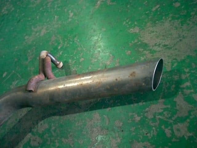 Rear Muffler DAIHATSU Mira 2013 HBD-L275V 17430B2201 — photo 4