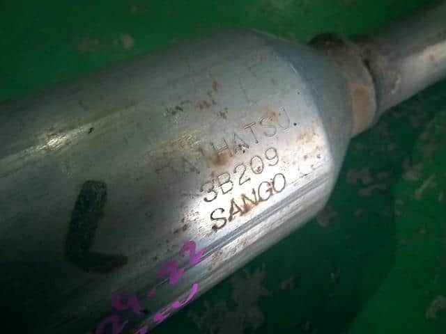 Rear Muffler DAIHATSU Mira 2013 HBD-L275V 17430B2201 — photo 3