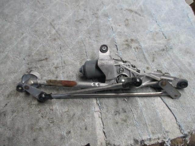 Front Wiper Motor SUZUKI Alto 2005 CBA-HA24S 3810072J00 — photo 2