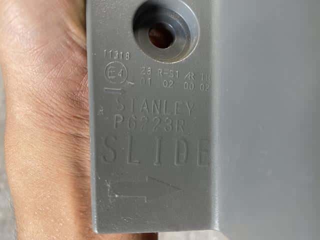 Right Tail Light HONDA Zest 2009 CBA-JE2 — photo 2