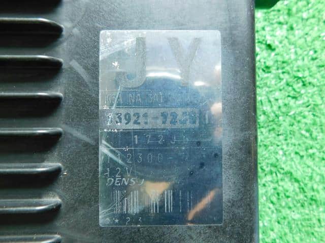Engine Control Unit SUZUKI Alto 2009 GBD-HA24V 33921172J50 — photo 3