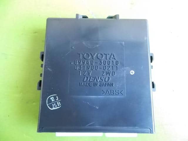 Control Unit TOYOTA Crown 2008 DBA-GRS180 8994030010 — photo 1