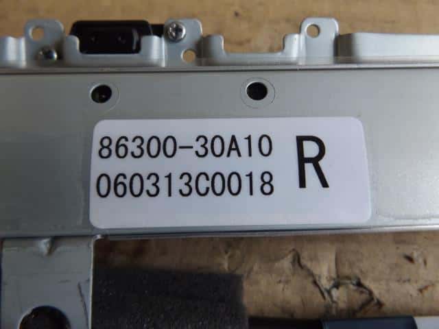 Antenna TOYOTA Crown 2006 DBA-GRS180 8630030A00 — photo 3