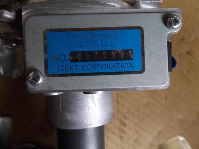 Steering Column TOYOTA Sienta 2006 DBA-NCP81G — photo 3