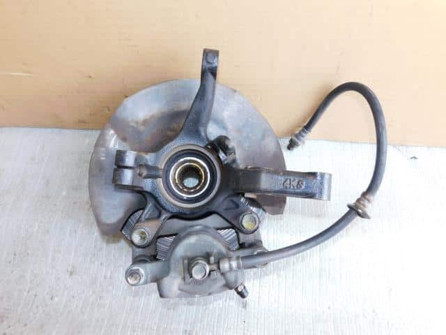 Front Left Knuckle Hub Assembly MAZDA Spiano 2002 LA-HF21S 1A1333031 — photo 3