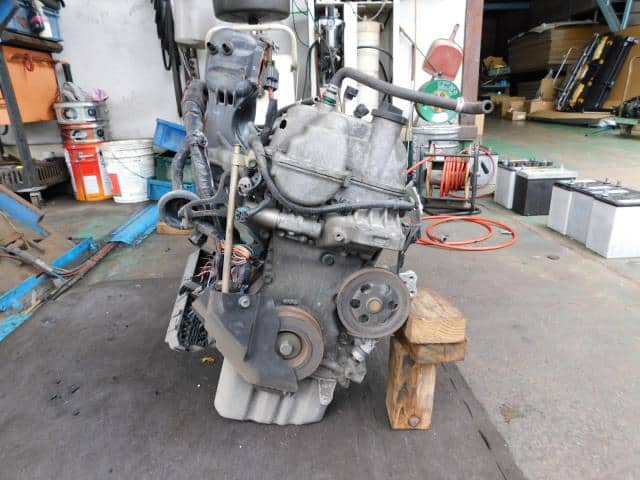 K6A Engine SUZUKI Kei 2005 CBA-HN22S — photo 4