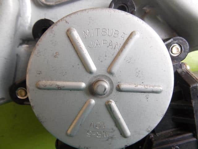 Rear Right Door Regulator MITSUBISHI eK Wagon 2002 LA-H81W — photo 3