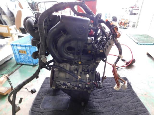 K6A-DE Engine SUZUKI Alto 2004 LE-HA23V 1110080HA0 — photo 2