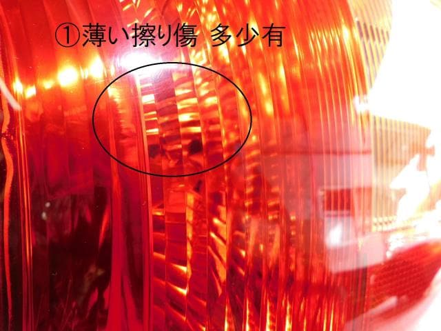 Left Tail Light TOYOTA Allex 2002 TA-NZE121 — photo 3