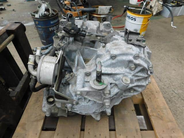 Automatic Transmission NISSAN Tiida 2009 DBA-C11 — photo 4