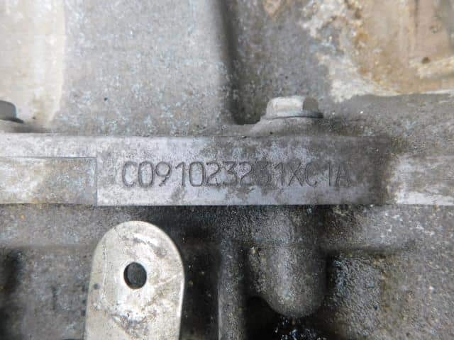 Automatic Transmission NISSAN Tiida 2009 DBA-C11 — photo 2