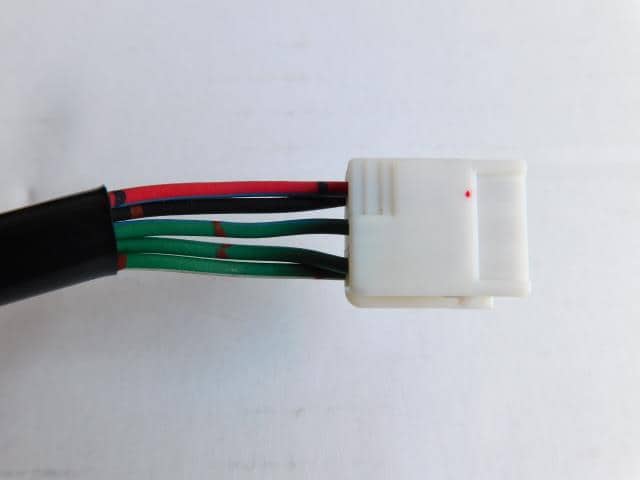 Left Tail Light MITSUBISHI i 2006 CBA-HA1W — photo 3