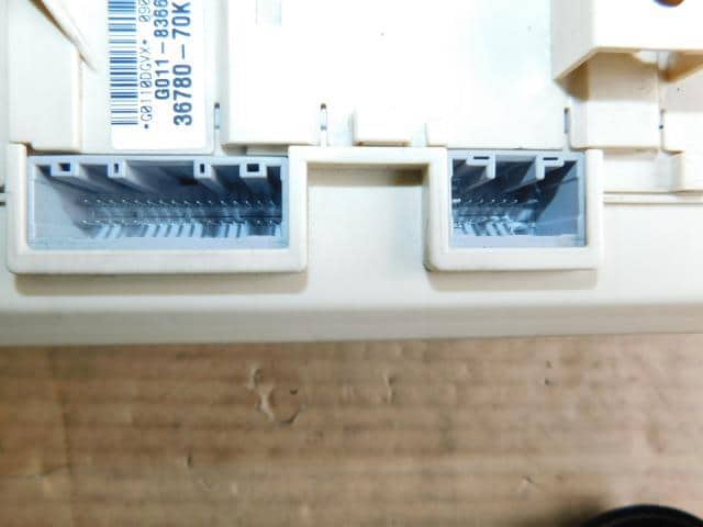 Fuse Box SUZUKI Wagon R 2009 DBA-MH23S 3678070K10 — photo 4