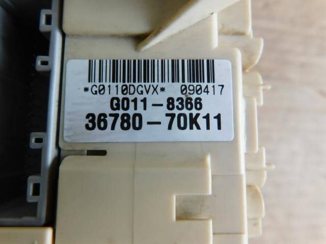 Fuse Box SUZUKI Wagon R 2009 DBA-MH23S 3678070K10 — photo 3