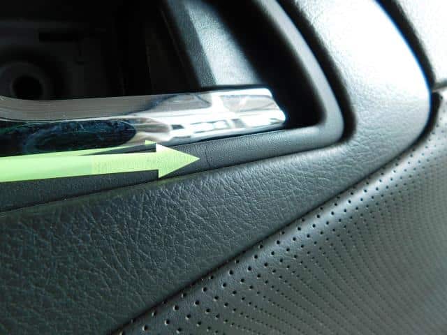 Front Right Door Trim TOYOTA Crown 2008 DBA-GRS204 6761030G00C1 — photo 4
